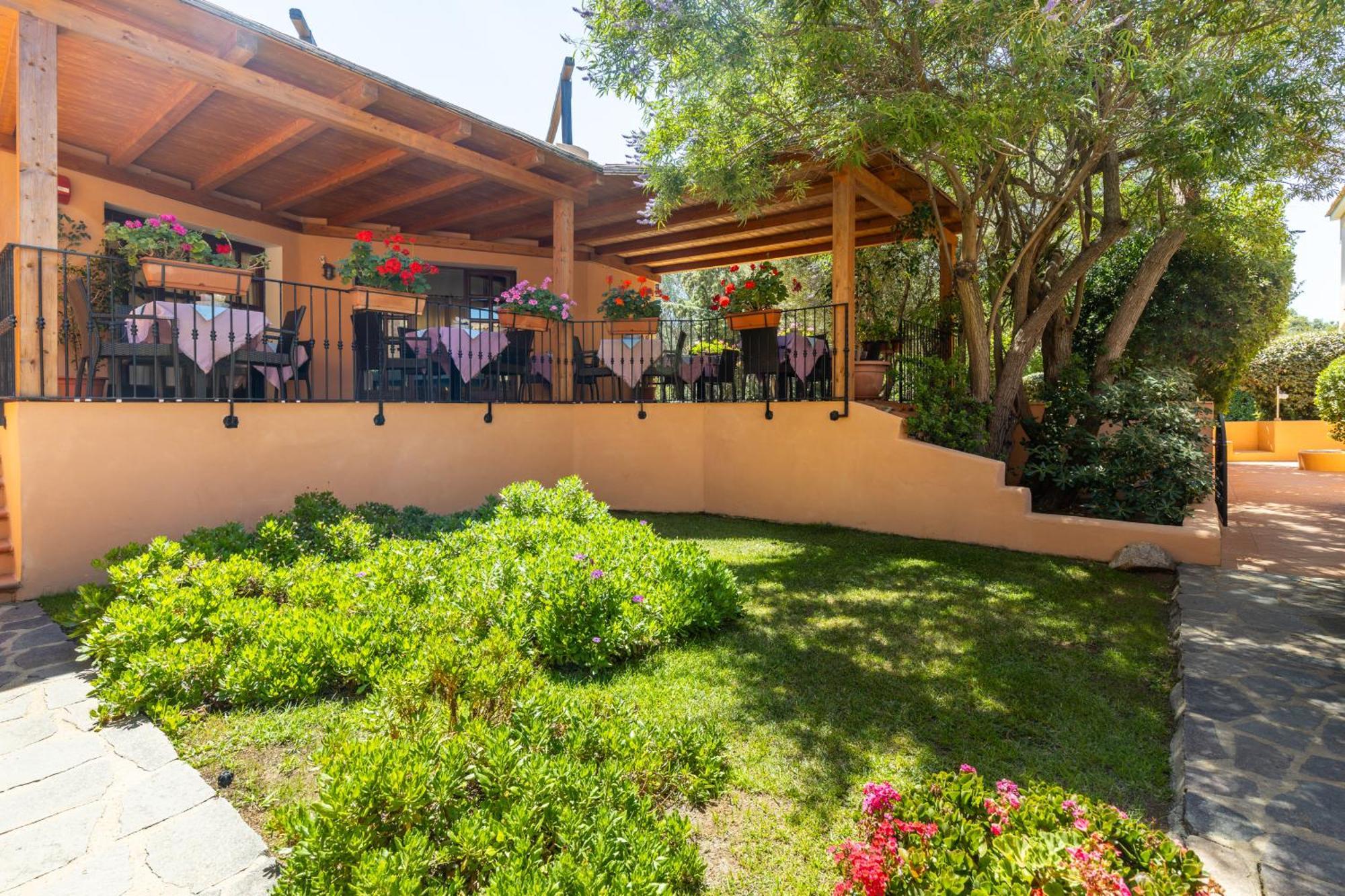 פורטו צ'רבו Hotel Piccolo Pevero מראה חיצוני תמונה