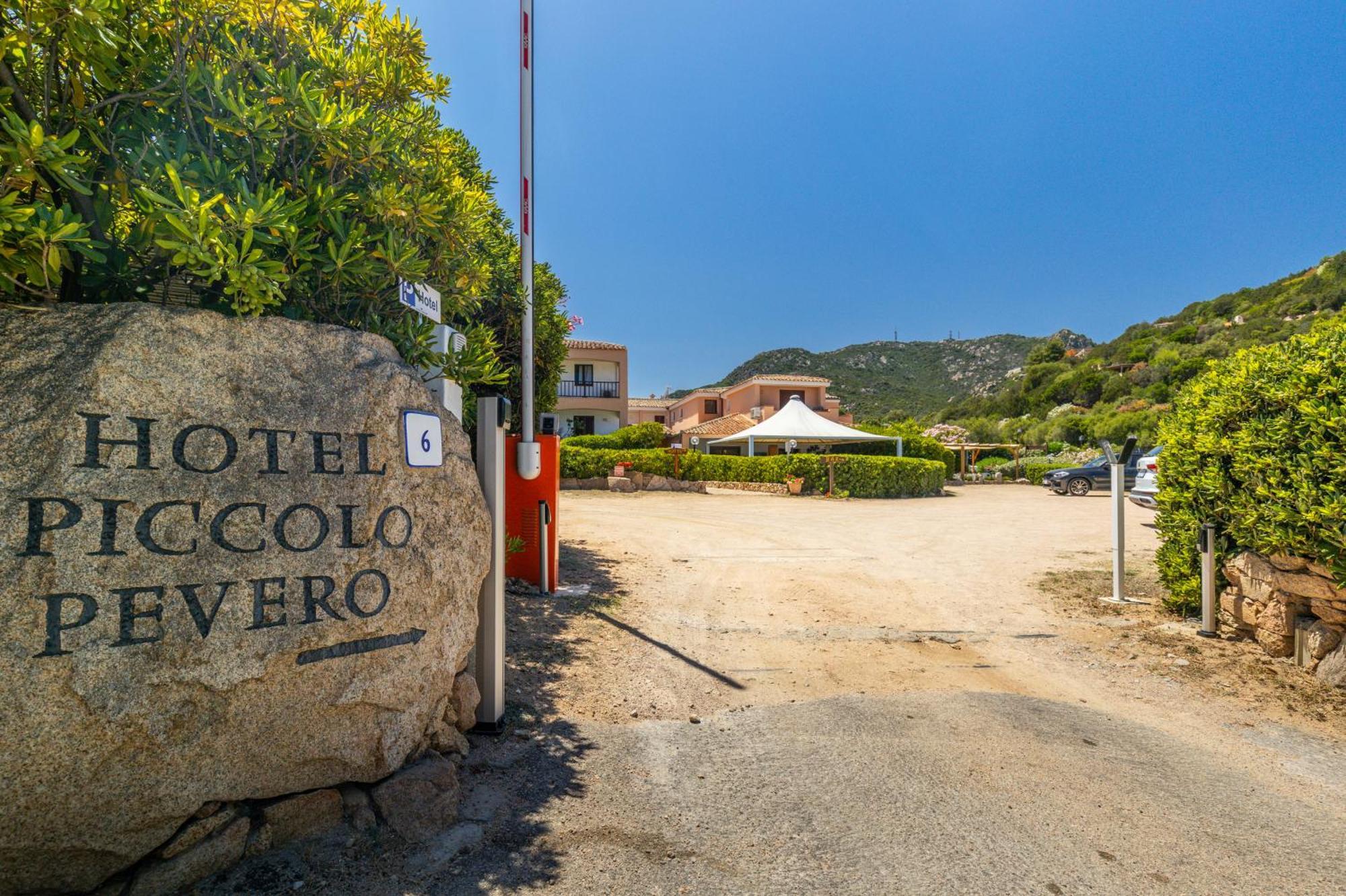 פורטו צ'רבו Hotel Piccolo Pevero מראה חיצוני תמונה