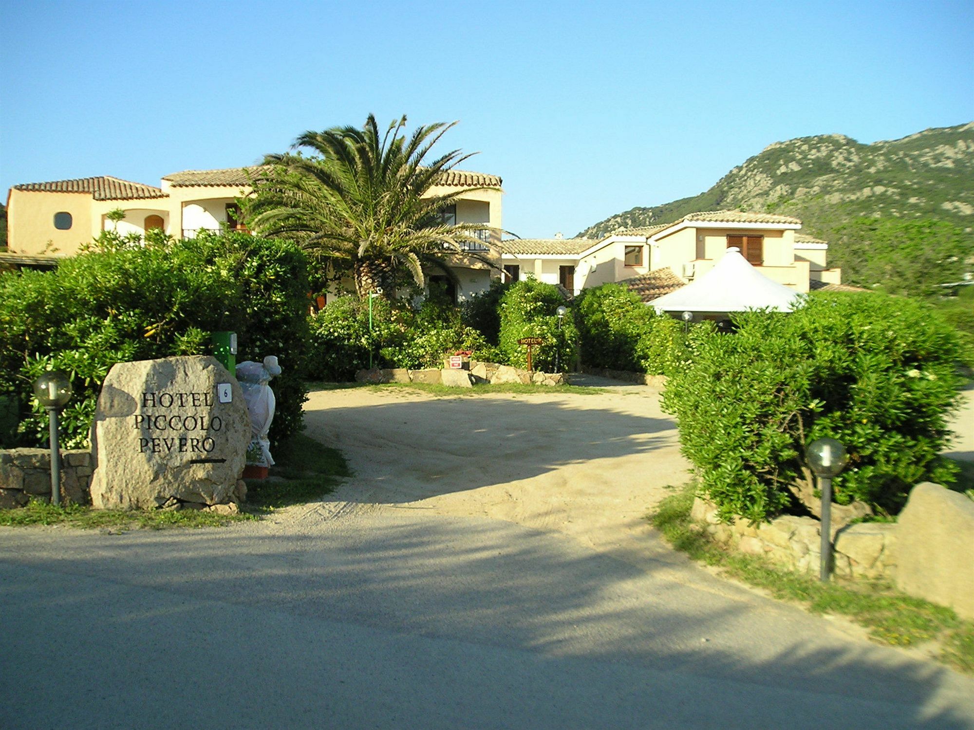 פורטו צ'רבו Hotel Piccolo Pevero מראה חיצוני תמונה